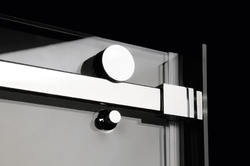 GELCO DRAGON sprchové posuvné dveře rohový vstup 800 mm, čiré sklo (GD4280)