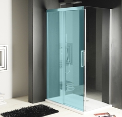 GELCO FONDURA boční stěna 1000mm, čiré sklo (GF5001)