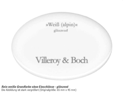 Villeroy & Boch Subway 545 Bílá keramika