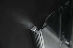 GELCO ONE vanová zástěna skládací 900mm, čiré sklo (GO1190)