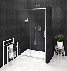 GELCO SIGMA SIMPLY sprchové dveře posuvné 1000 mm, čiré sklo (GS1110)