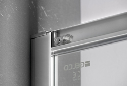 SIGMA SIMPLY obdélníkový sprchový kout 1100x1000mm L/P varianta, čiré sklo