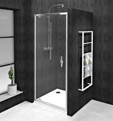 GELCO SIGMA SIMPLY sprchové dveře otočné 780-820 mm, čiré sklo (GS1279)