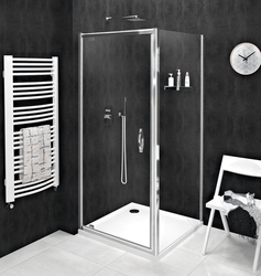 GELCO SIGMA SIMPLY sprchové dveře otočné 880-920 mm, čiré sklo (GS1296)