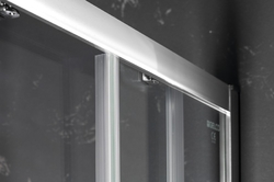 GELCO SIGMA SIMPLY čtvercový sprchový kout 1100x1100 mm, rohový vstup, čiré sklo (GS2111-01)
