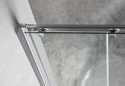 GELCO SIGMA SIMPLY obdélníkový sprchový kout 1200x1100 mm, L/P varianta, rohový vstup, čiré sklo (GS2112-02)