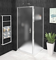 GELCO SIGMA SIMPLY sprchové dveře otočné, 780-820 mm, sklo Brick (GS3888)