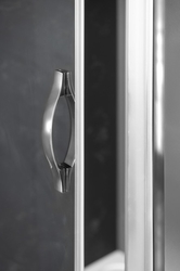 SIGMA SIMPLY obdélníkový sprchový kout pivot dveře 800x750mm L/P varianta,  Brick sklo