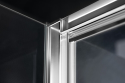 SIGMA SIMPLY obdélníkový sprchový kout pivot dveře 900x1000mm L/P varianta,  Brick sklo