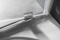 SIGMA SIMPLY obdélníkový sprchový kout pivot dveře 900x750mm L/P varianta,  Brick sklo