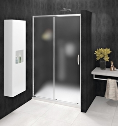 GELCO SIGMA SIMPLY sprchové dveře posuvné 1000 mm, sklo Brick (GS4210)