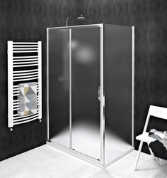 GELCO SIGMA SIMPLY sprchové dveře posuvné 1000 mm, sklo Brick (GS4210)