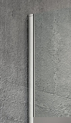 GELCO VARIO stěnový profil 2000mm, chrom (GX1010)