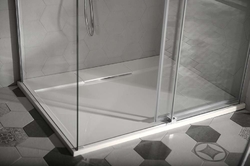 GELCO IRENA sprchová vanička z litého mramoru, obdélník 130x100cm (HI130100)