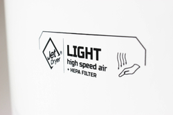 Jet Dryer LIGHT bílý vysoušeč rukou