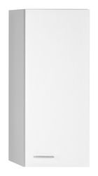 AQUALINE ZOJA/KERAMIA FRESH horní skříňka 35x76x23cm, bílá (50334)