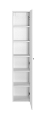 AQUALINE ZOJA/KERAMIA FRESH skříňka vysoká 25x140x20cm, bílá (51125)