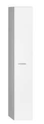 AQUALINE - ZOJA/KERAMIA FRESH skříňka vysoká 25x140x20cm, bílá (51125)