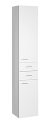 AQUALINE ZOJA/KERAMIA FRESH skříňka vysoká 35x184x29cm, bílá (51220)