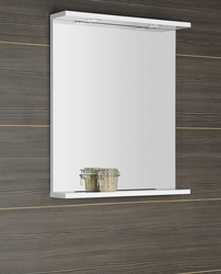 KORIN zrcadlo s LED osvětlením 60x70x12cm