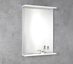 AQUALINE KORIN STRIP zrcadlo s LED osvětlením 60x70x12cm (KO390S)