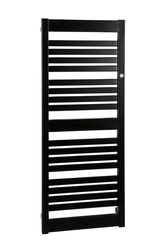 Koupelnový radiátor FRAME SLIM, Rozměr radiátoru - 400 x 1078 mm, výkon 418 W, Barevnice - C31 černá matná
