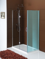LEGRO sprchové dveře 900mm, čiré sklo