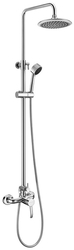 SAPHO - LUKA sprchový sloup s pákovou baterií, chrom (LK139)