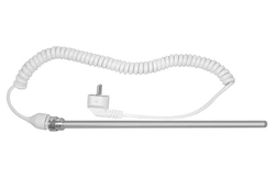 AQUALINE - Elektrická topná tyč bez termostatu, kroucený kabel, 400 W (LT90400K)
