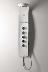 POLYSAN LUK termostatický sprchový panel 250x1300mm, nástěnný (80312)