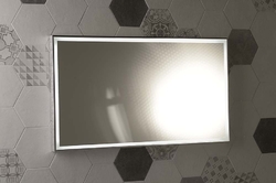 LUMINAR LED podsvícené zrcadlo v rámu 900x500mm, chrom