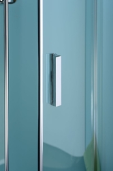 ZOOM LINE sprchové dveře dvojkřídlé 1200mm, čiré sklo
