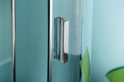 ZOOM LINE sprchové dveře dvojkřídlé  800mm, čiré sklo