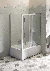 DEEP hluboká sprchová vanička, obdélník 110x90x26cm, bílá