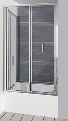 POLYSAN DEEP sprchové dveře skládací 1000x1650mm, čiré sklo (MD1910)