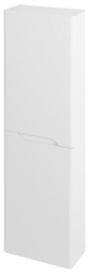 SAPHO MEDIENA skříňka vysoká 40x140x20cm, 2x dvířka, levá/pravá, bílá mat/bílá mat (MD450)