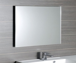 SAPHO ACCORD zrcadlo s fazetou 1200x800mm, zakulacené rohy, bez úchytu (MF453)