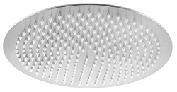 SAPHO - MINIMAL hlavová sprcha, průměr 300mm, tloušťka 5mm, nerez (MI093)