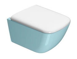 GSI SAND WC sedátko Soft Close, bílá/chrom (MS90C11)