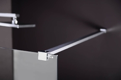 MODULAR SHOWER jednodílná zástěna pevná k instalaci na zeď, 1000 mm