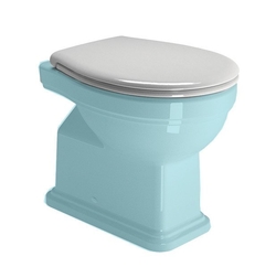 GSI CLASSIC WC sedátko soft close, bílá/bronz (MSB87CN11)