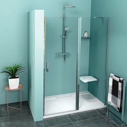 POLYSAN ZOOM LINE sprchové dveře 1200mm, čiré sklo (ZL1312)