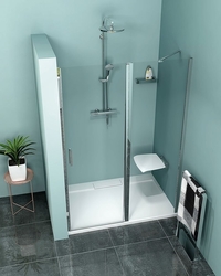 POLYSAN ZOOM LINE sprchové dveře 1300mm, čiré sklo (ZL1313)