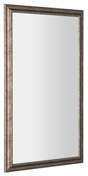 SAPHO ROMINA zrcadlo v dřevěném rámu 580x980mm, bronzová patina (NL398)