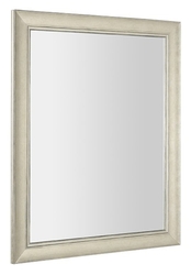 SAPHO - CORONA zrcadlo v dřevěném rámu 728x928mm, champagne (NL720)