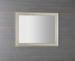CORONA zrcadlo v dřevěném rámu 728x928mm, champagne