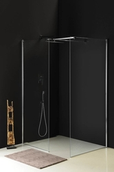 MODULAR SHOWER jednodílná zástěna pevná k instalaci na zeď, 1100 mm