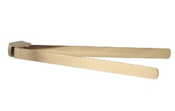 GEDY PIRENEI držák ručníků dvojitý otočný, 350mm, zlato mat (PI2388)