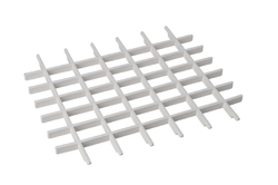 AQUALINE - Univerzální mřížka pro závěsné výlevky, plast, bílá (PI5020)
