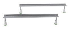 POLYSAN Podstavec k akrylátové vaně Polysan, L-515/890 mm, pár (PO60-100)